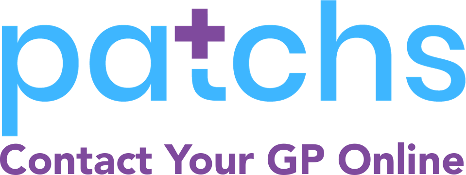 Patchs. Contact your GP online